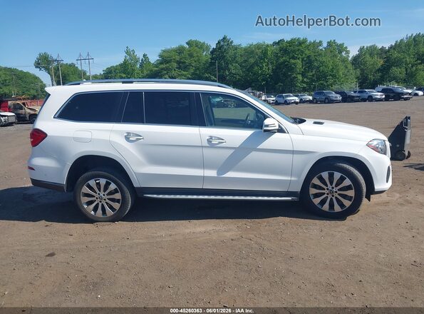4JGDF6EE3HA914901 2017 MERCEDES-BENZ GLS 450 White უკანა სალონის ხედი