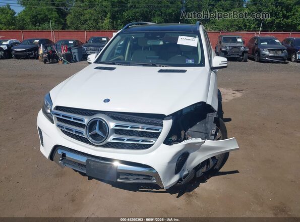 4JGDF6EE3HA914901 2017 MERCEDES-BENZ GLS 450 White 