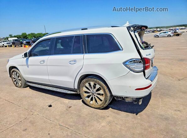 4JGDF6EE3JA996800 2018 MERCEDES-BENZ GLS Белый Задняя левая четверть