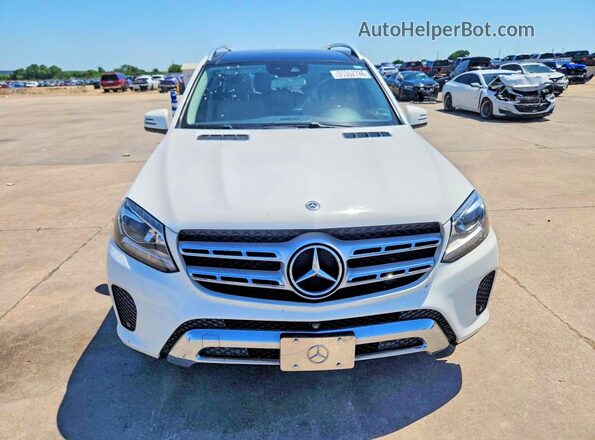 4JGDF6EE3JA996800 2018 MERCEDES-BENZ GLS Белый Вид спереди