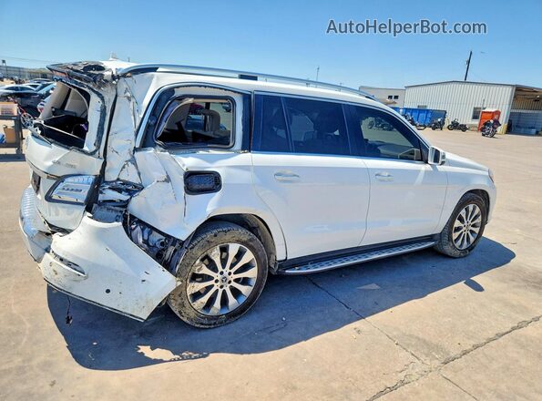 4JGDF6EE3JA996800 2018 MERCEDES-BENZ GLS Белый Задняя правая четверть