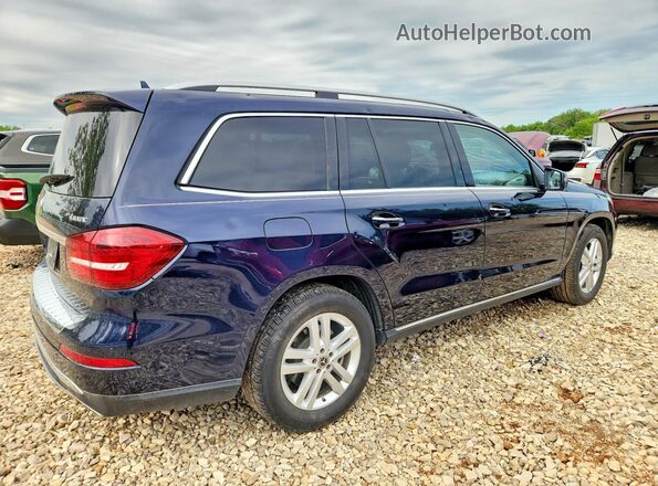 4JGDF6EE3JB027640 2018 MERCEDES-BENZ GLS Синий 