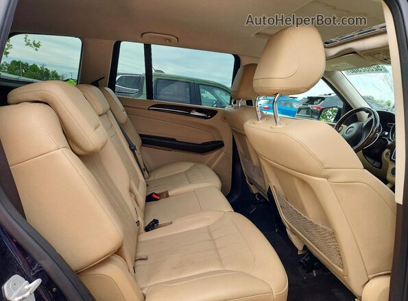 4JGDF6EE3JB027640 2018 MERCEDES-BENZ GLS Синий 