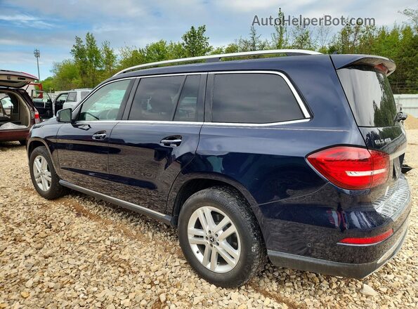 4JGDF6EE3JB027640 2018 MERCEDES-BENZ GLS Синий 