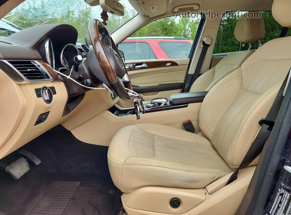 4JGDF6EE3JB027640 2018 MERCEDES-BENZ GLS Синий 