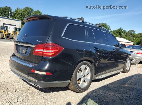 4JGDF6EE3KB229136 2019 MERCEDES-BENZ GLS Black Հետևի աջ