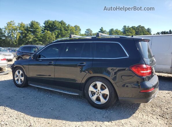 4JGDF6EE3KB229136 2019 MERCEDES-BENZ GLS Black Հետևի ձախ