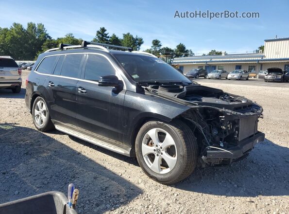 4JGDF6EE3KB229136 2019 MERCEDES-BENZ GLS Black Առջևի աջ