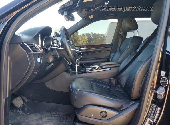 4JGDF6EE3KB229136 2019 MERCEDES-BENZ GLS Black Սալոնի դիմացի տեսք
