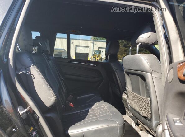 4JGDF6EE3KB229136 2019 MERCEDES-BENZ GLS Black Սալոնի հետևի տեսք