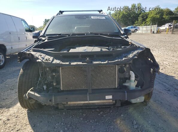 4JGDF6EE3KB229136 2019 MERCEDES-BENZ GLS Black Դիմացի տեսք