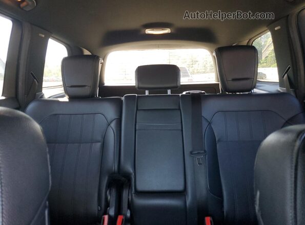 4JGDF6EE3KB229136 2019 MERCEDES-BENZ GLS Black Հետևի նստատեղերի տեսք
