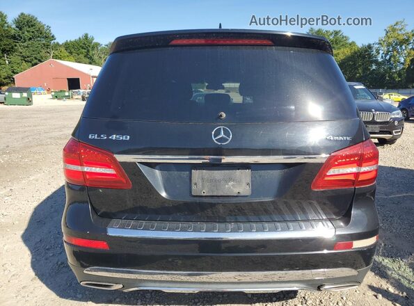 4JGDF6EE3KB229136 2019 MERCEDES-BENZ GLS Black Հետևի տեսք
