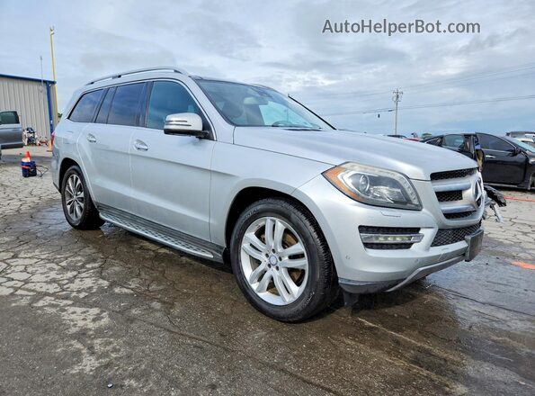 4JGDF6EE4GA710011 2016 MERCEDES-BENZ GL-CLASS Silver 