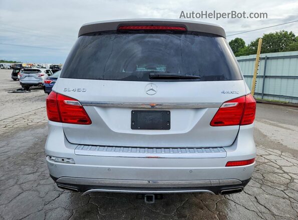 4JGDF6EE4GA710011 2016 MERCEDES-BENZ GL-CLASS Silver 