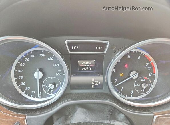 4JGDF6EE4GA710011 2016 MERCEDES-BENZ GL-CLASS Silver 