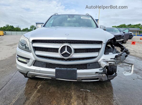 4JGDF6EE4GA710011 2016 MERCEDES-BENZ GL-CLASS Silver 
