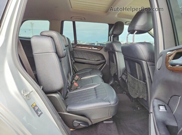 4JGDF6EE4GA710011 2016 MERCEDES-BENZ GL-CLASS Silver 