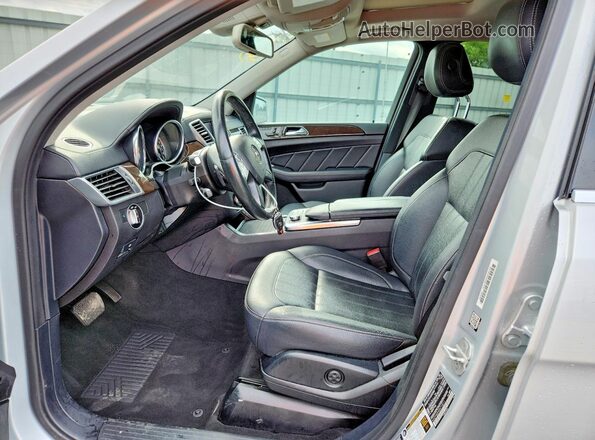 4JGDF6EE4GA710011 2016 MERCEDES-BENZ GL-CLASS Silver 