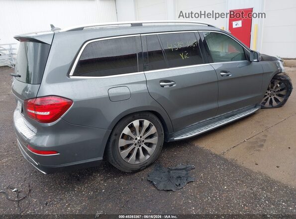 4JGDF6EE4JB014119 2018 MERCEDES-BENZ GLS 450 Black Tył prawy