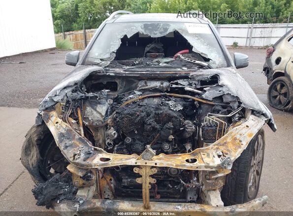 4JGDF6EE4JB014119 2018 MERCEDES-BENZ GLS 450 Black Widok z przodu