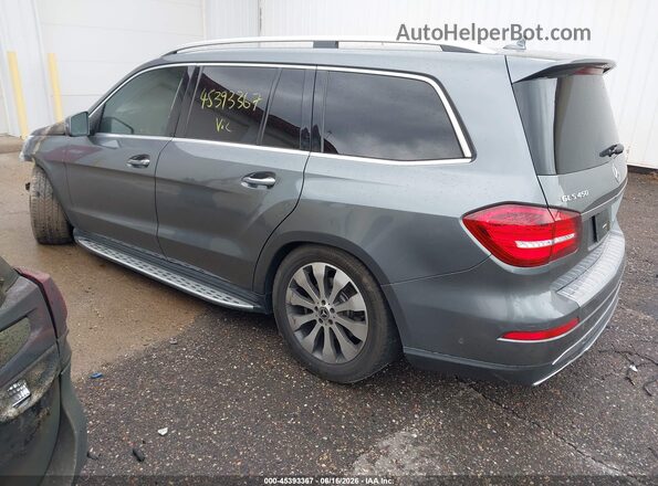4JGDF6EE4JB014119 2018 MERCEDES-BENZ GLS 450 Black Tył lewy