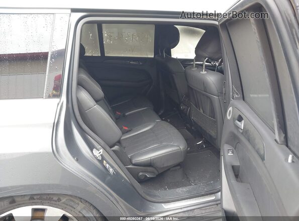 4JGDF6EE4JB014119 2018 MERCEDES-BENZ GLS 450 Black Widok naklejki z numerem VIN