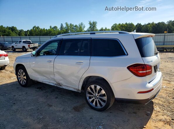 4JGDF6EE4KB239576 2019 MERCEDES-BENZ GLS Белый Задняя левая четверть