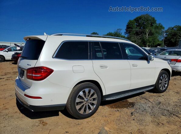 4JGDF6EE4KB239576 2019 MERCEDES-BENZ GLS Белый Задняя правая четверть