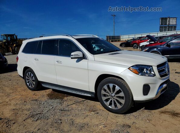 4JGDF6EE4KB239576 2019 MERCEDES-BENZ GLS Белый Передняя правая четверть