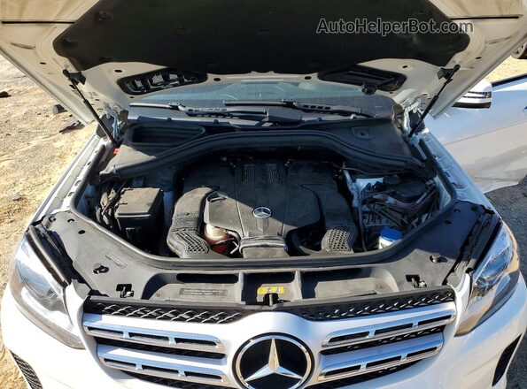 4JGDF6EE4KB239576 2019 MERCEDES-BENZ GLS Белый Вид подкапотного пространства