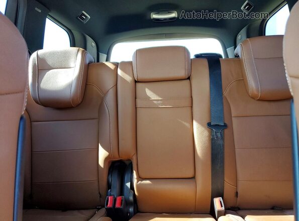 4JGDF6EE4KB239576 2019 MERCEDES-BENZ GLS Белый Вид задних сидений