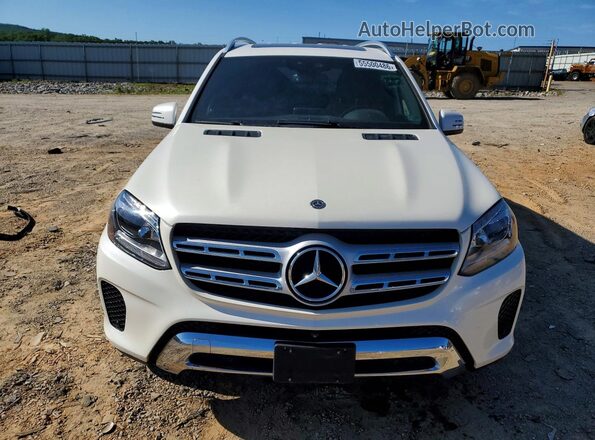 4JGDF6EE4KB239576 2019 MERCEDES-BENZ GLS Белый Вид спереди
