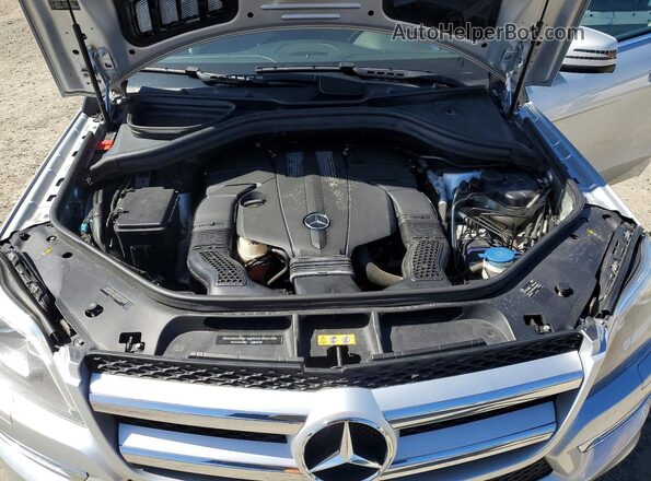 4JGDF6EE5GA681022 2016 MERCEDES-BENZ GL-CLASS Silver 