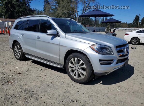 4JGDF6EE5GA681022 2016 MERCEDES-BENZ GL-CLASS Silver 