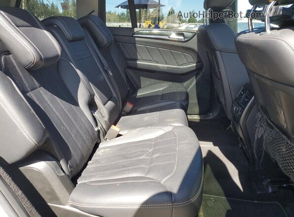 4JGDF6EE5GA681022 2016 MERCEDES-BENZ GL-CLASS Silver 