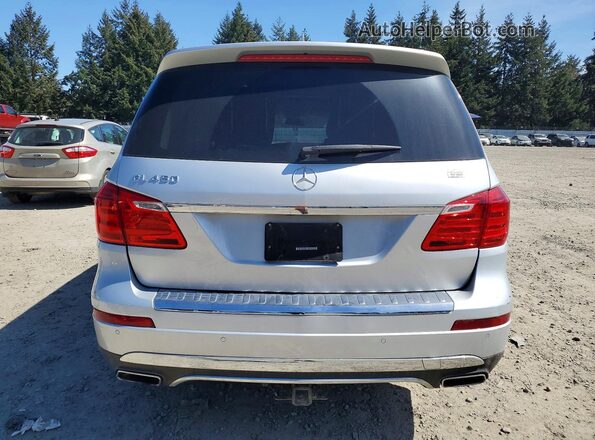 4JGDF6EE5GA681022 2016 MERCEDES-BENZ GL-CLASS Silver 