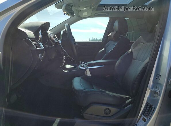 4JGDF6EE5GA681022 2016 MERCEDES-BENZ GL-CLASS Silver 