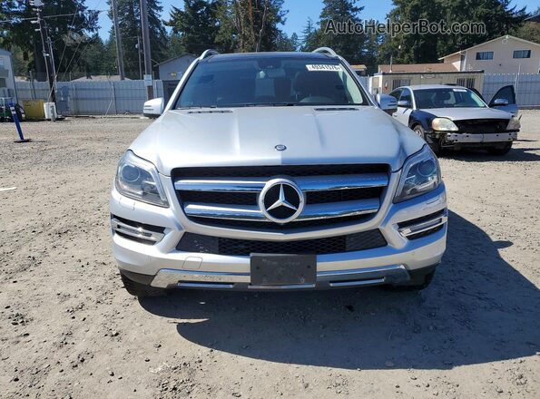 4JGDF6EE5GA681022 2016 MERCEDES-BENZ GL-CLASS Silver 
