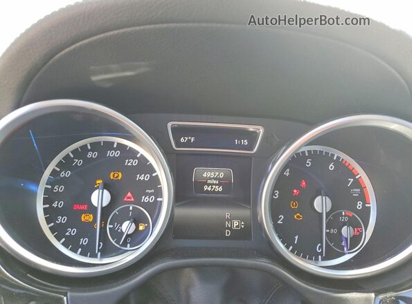4JGDF6EE5GA681022 2016 MERCEDES-BENZ GL-CLASS Silver 