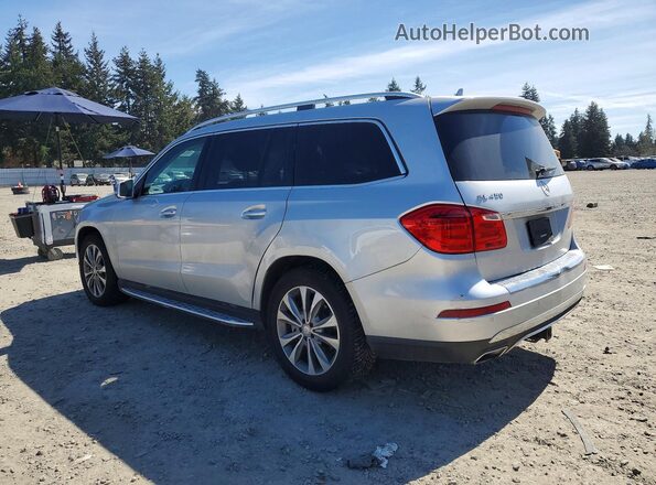 4JGDF6EE5GA681022 2016 MERCEDES-BENZ GL-CLASS Silver 