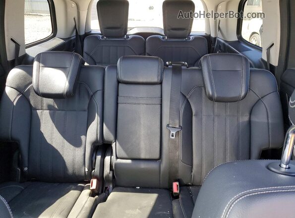 4JGDF6EE5GA681022 2016 MERCEDES-BENZ GL-CLASS Silver 