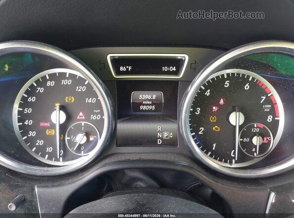4JGDF6EE5GA682350 2016 MERCEDES-BENZ GL 450 White უკანა სავარძლების ხედი