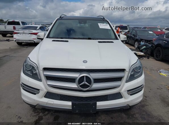 4JGDF6EE5GA682350 2016 MERCEDES-BENZ GL 450 White ხელსაწყოთა პანელის ხედი