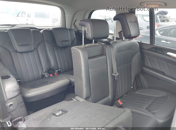 4JGDF6EE5GA682350 2016 MERCEDES-BENZ GL 450 White VIN კოდის სტიკერის ხედი