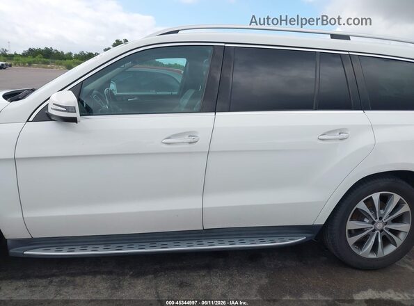 4JGDF6EE5GA682350 2016 MERCEDES-BENZ GL 450 White სალონის 360-გრადუსიანი ხედი