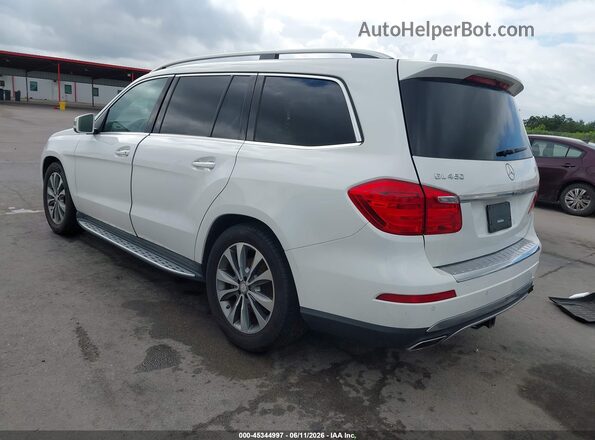 4JGDF6EE5GA682350 2016 MERCEDES-BENZ GL 450 White უკანა მარცხენა
