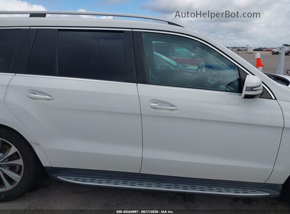 4JGDF6EE5GA682350 2016 MERCEDES-BENZ GL 450 White უკანა სალონის ხედი