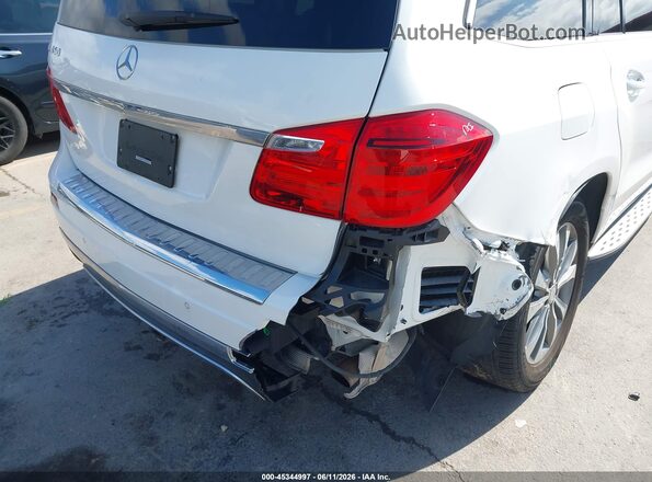 4JGDF6EE5GA682350 2016 MERCEDES-BENZ GL 450 White წინა ხედი