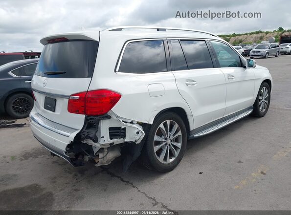 4JGDF6EE5GA682350 2016 MERCEDES-BENZ GL 450 White უკანა მარჯვენა